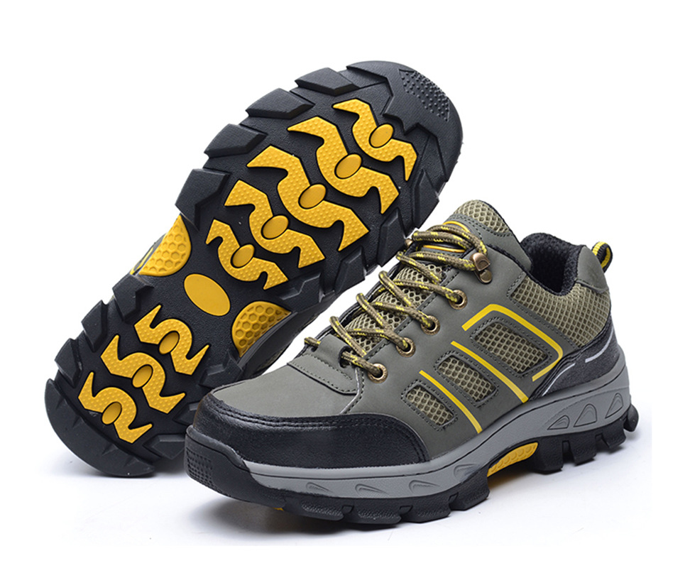 Chaussures de sécurité - Anti-fracassant anti-perforant résistant à l usure antidérapant résistant aux huiles aux acides et aux alcalis etc. - Ref 3404827 Image 4