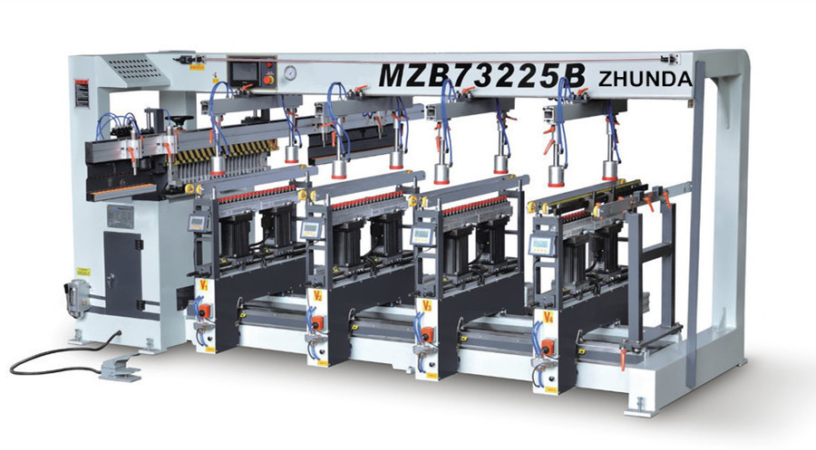 厂家直销木工排钻家具钻孔机 板式家具五排钻 双电机