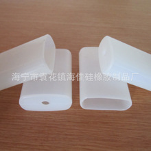 浙江海宁厂家加工生产硅胶隔热套圈保护环 硅胶隔热保护套