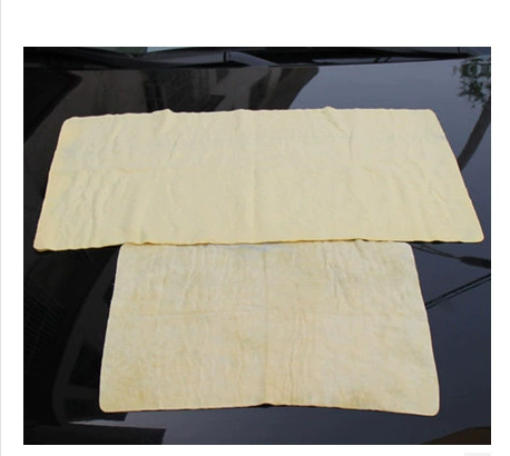 [供应43*32中号不带桶鹿皮毛巾/鹿皮巾/擦车毛巾/宠物毛巾/干发巾]