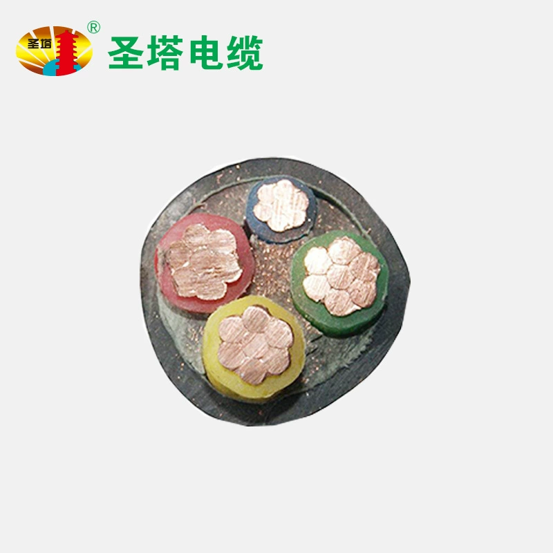 Fire resistance high -temperature cable national standard cable NHYJV3+1 four -core refractory flame resistance cable