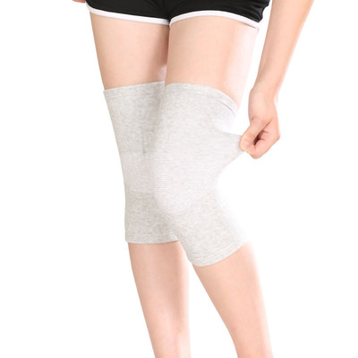 竹炭保暖護膝 四面彈透氣保暖防寒保健護膝防護現貨批發可定做