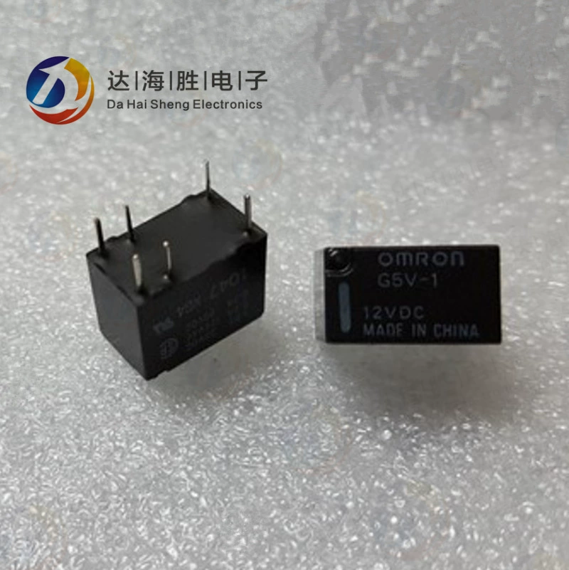 Реле DIP6 G5V-1-12VDC импортное