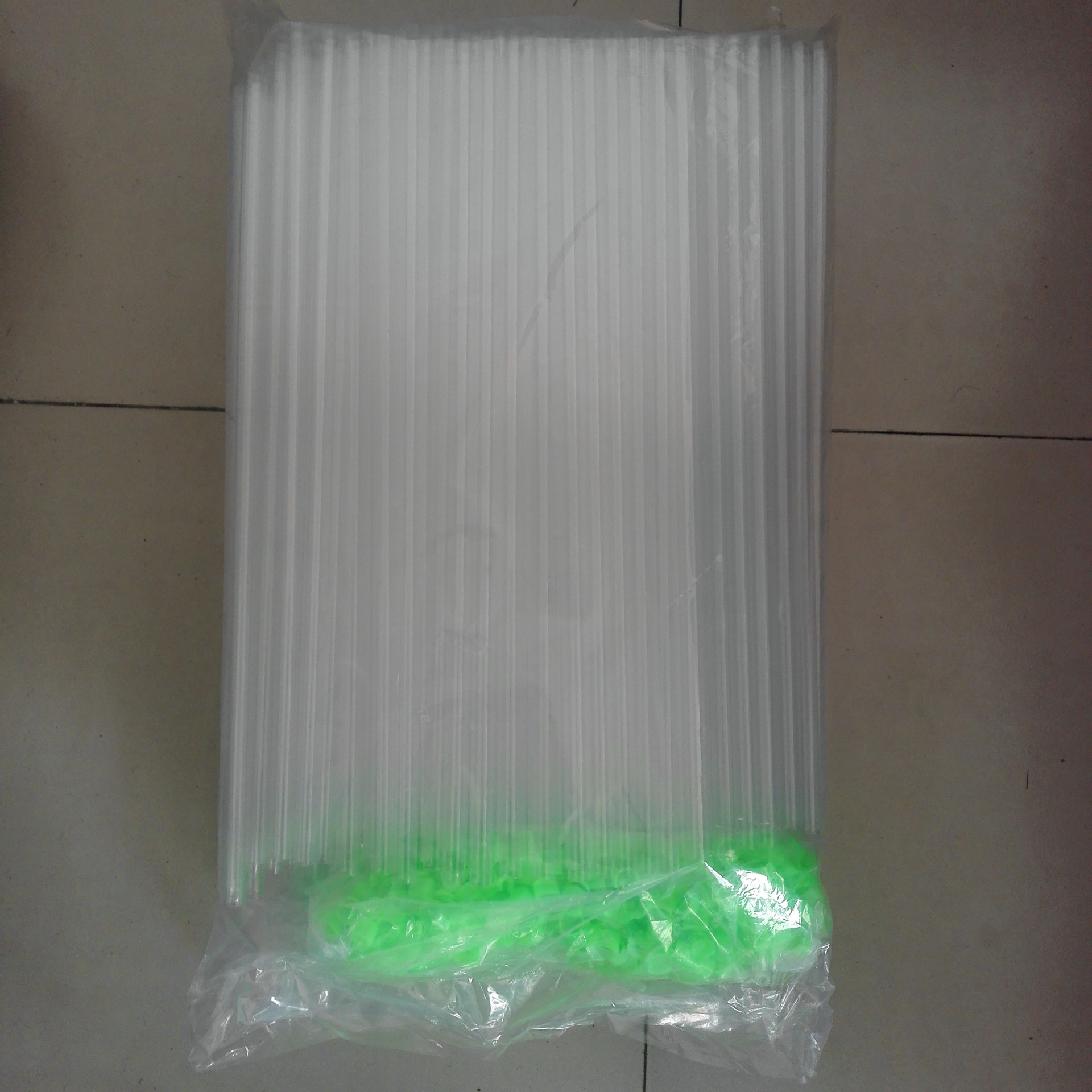 厂家批 PVC透明浮漂管 漂桶鱼漂盒 鱼漂单支装透明管垂钓用品批发