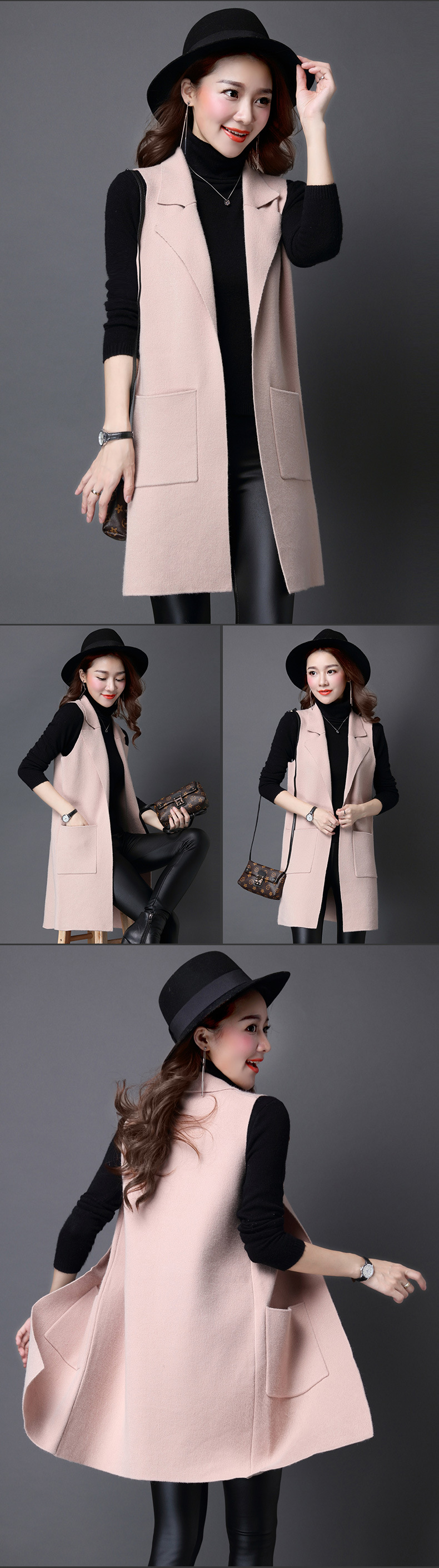 Gilet femme en Tricot - Ref 3317475 Image 19