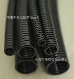 AD塑料波纹管PA PE PP 双壁波纹管SN8 黑色波纹管 波纹排污管