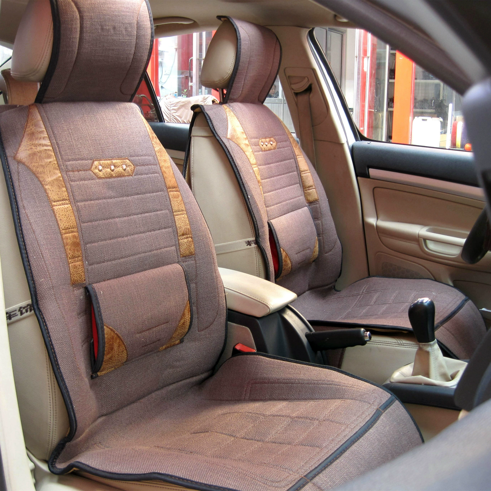 Автомобильная Подушка льняная все включено семь подушек сиденья четыре четверти Подушка 4S производители магазинов направляют поколение