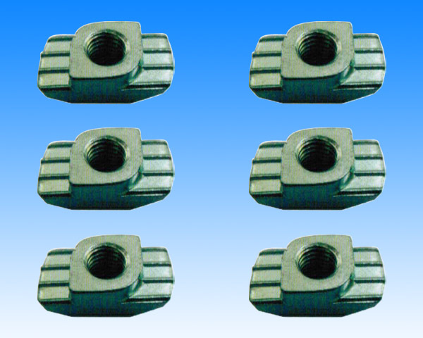 欧件螺帽 梯形螺母批发供应 台阶梯帽