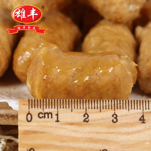 Xiong Feng Tian Bu La Fried Meat Products Hot Pot Spicy Noodles Ingredient Set Restaurant Family Food Wholesale Approximately 50 Pieces