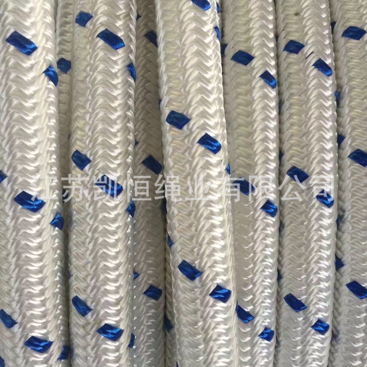 工厂批发高空作业安全绳 渔业起重蛇皮绳  双层编织尼龙蛇皮绳