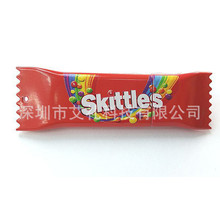 创意塑料糖果u盘 商场促销礼品U盘 糖果色u盘 定制水转印logo