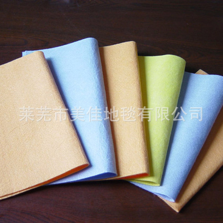 厂家现货销售 针刺吸水无纺布  印花涤纶吸水无纺布 