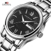 Stainless steel, black