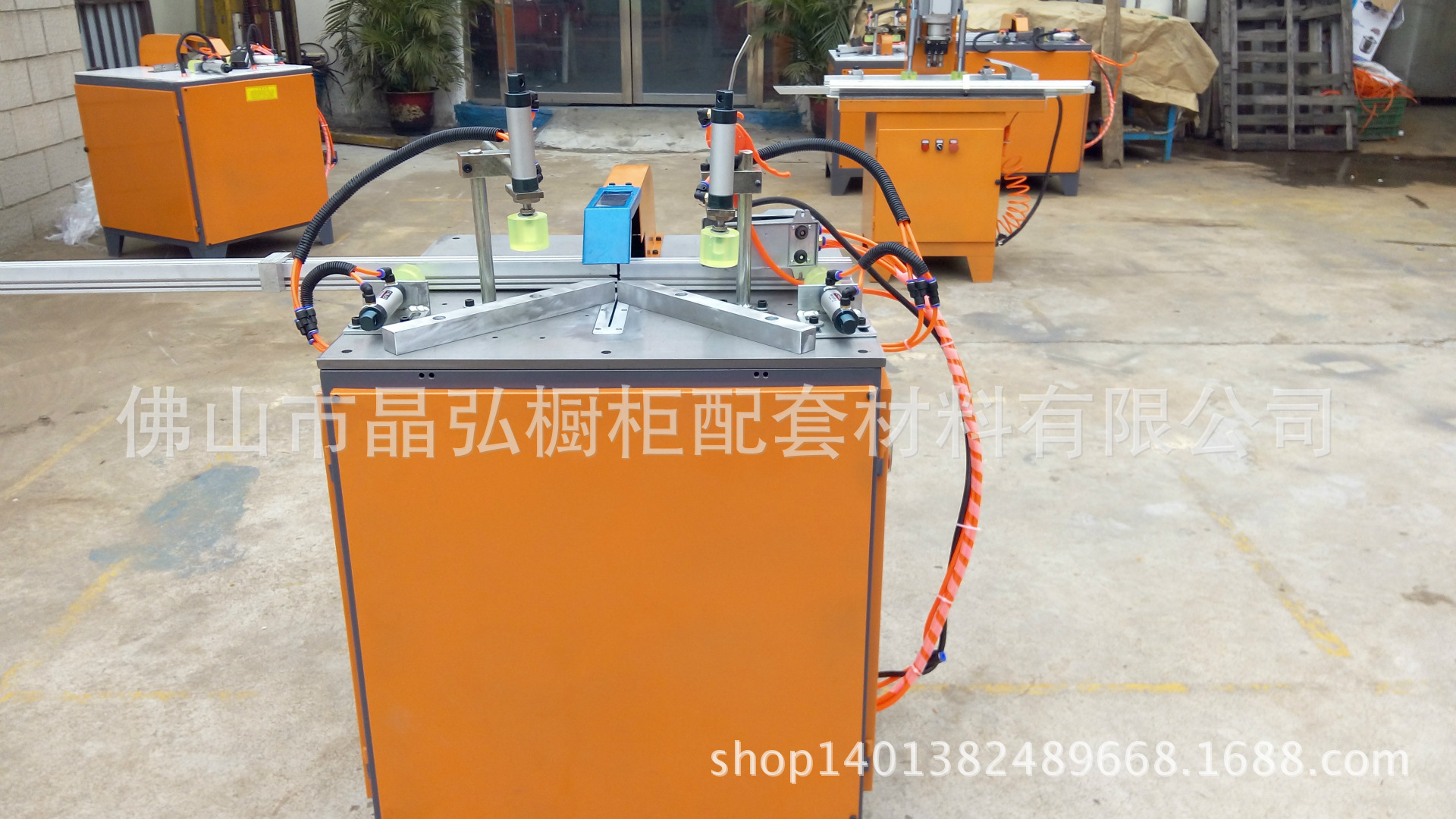 JH-Q8000A欧式铝材切割机