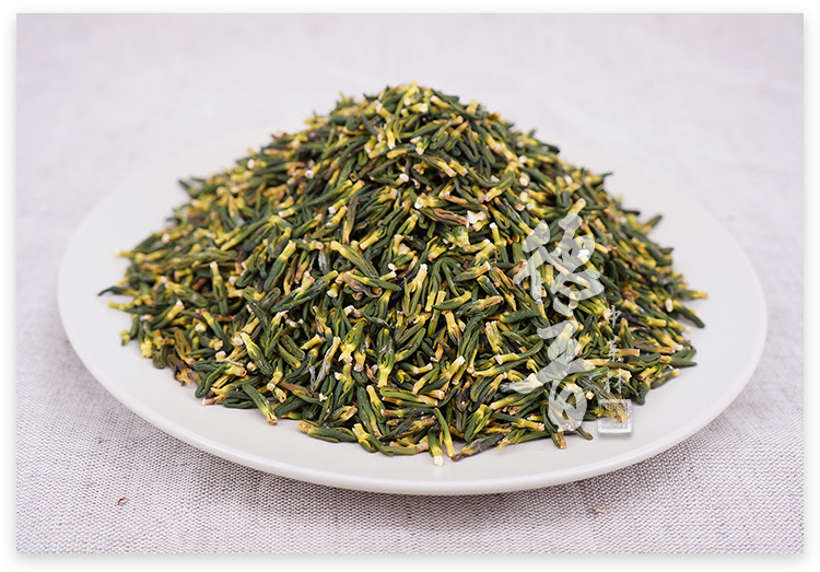 Lotus Plumule Lian Zi Xin Dried Herbal Tea 500g Hunan Origin quality and texture