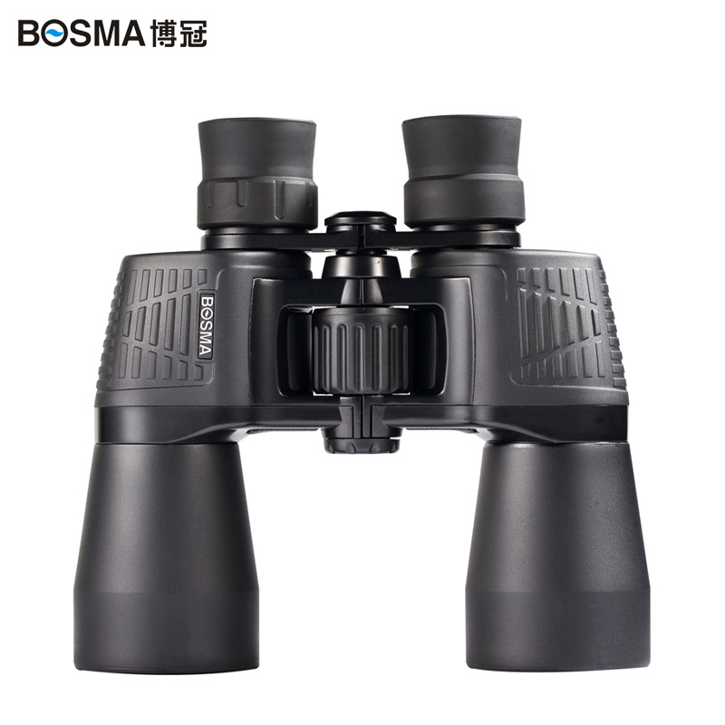 博冠新二代獵手II 10X50/7雙筒望遠鏡高清高倍微光夜視值得購買