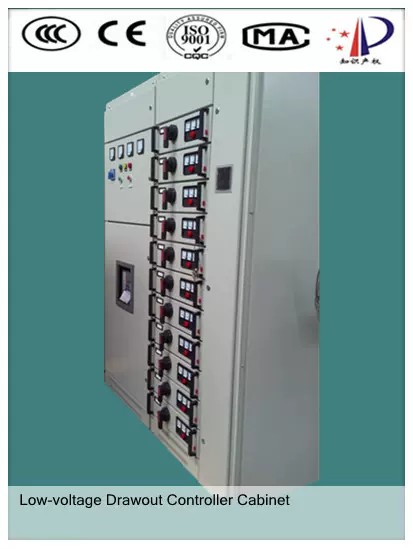 380V低压抽屉式控制柜 MNS低压成套开关柜 腾辉制造 价格可靠