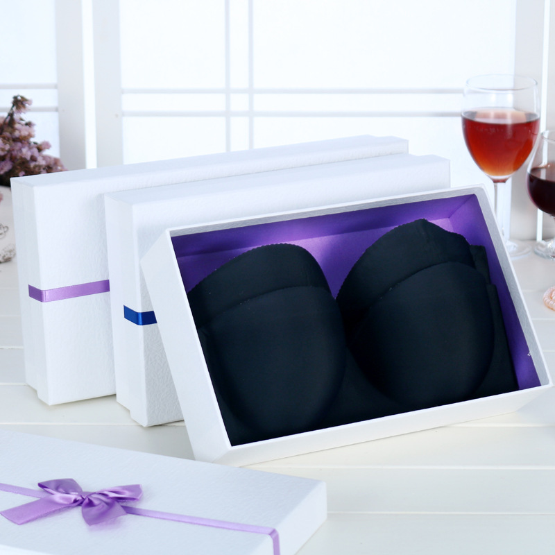 精美胸罩/文胸包装盒 便携内衣收纳盒 通用礼品盒批发