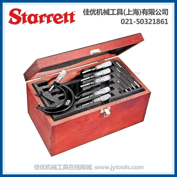 STARRETT набор внешнего диаметра микрометра ST436.1AXRLZ