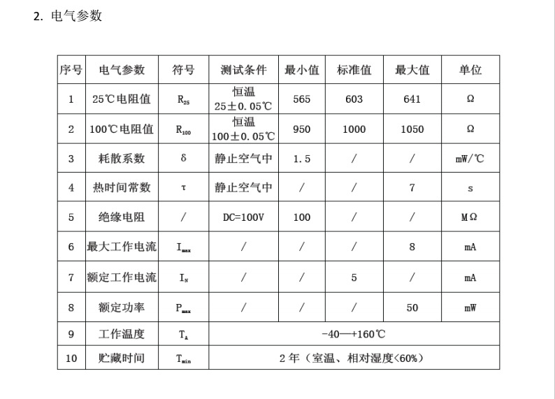 嘉智捷 KTY84-150(160度)温度传感器电机绕组轴承测温专用探头 电机专用 智能 工业 厂家直销 深圳温度传感器,温度传感器,KEY84-150,电机专用温度传感器,温度传感器厂家