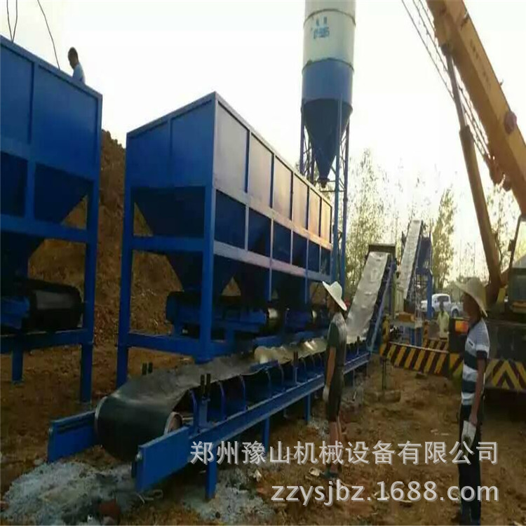 二灰拌和站  二灰拌和设备  二灰水稳拌和站