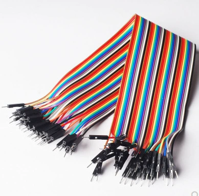 Линия DuPont 40p Линия DuPont Pong Длина линии 20CM Расстояние 2,54 мм