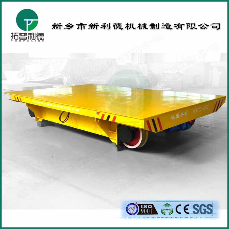 车间内运输轨道车