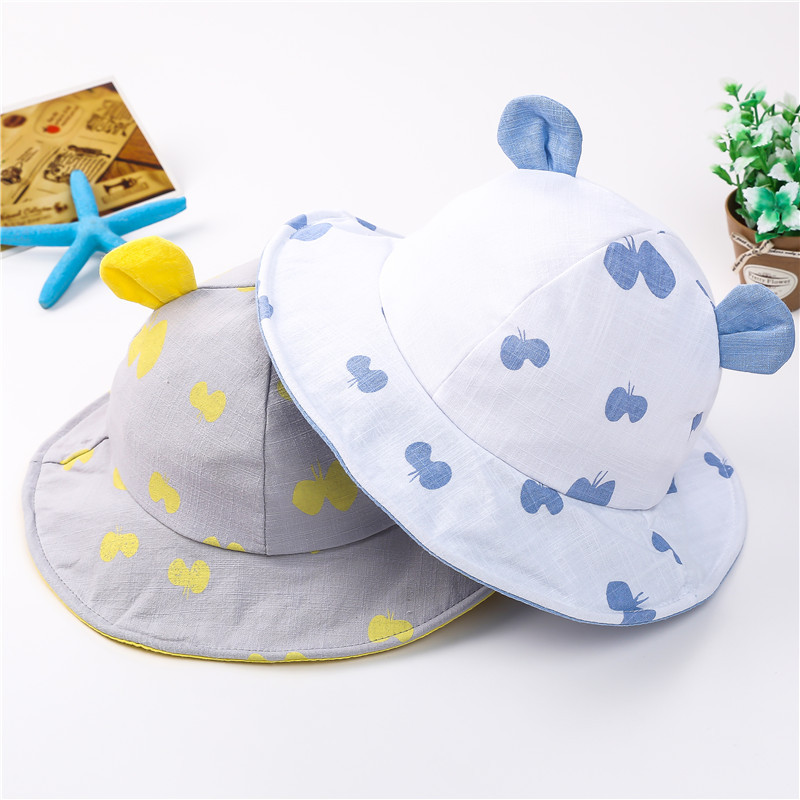 Bonnets - casquettes pour bébés en Coton - Ref 3437147 Image 1