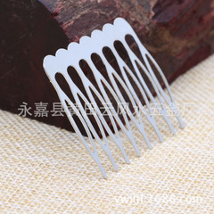 Horse eye bridal comb hair accessories electroplated inserts Sissi hair comb clothing accessories jewelry hair accessories headdress hair inserts comb