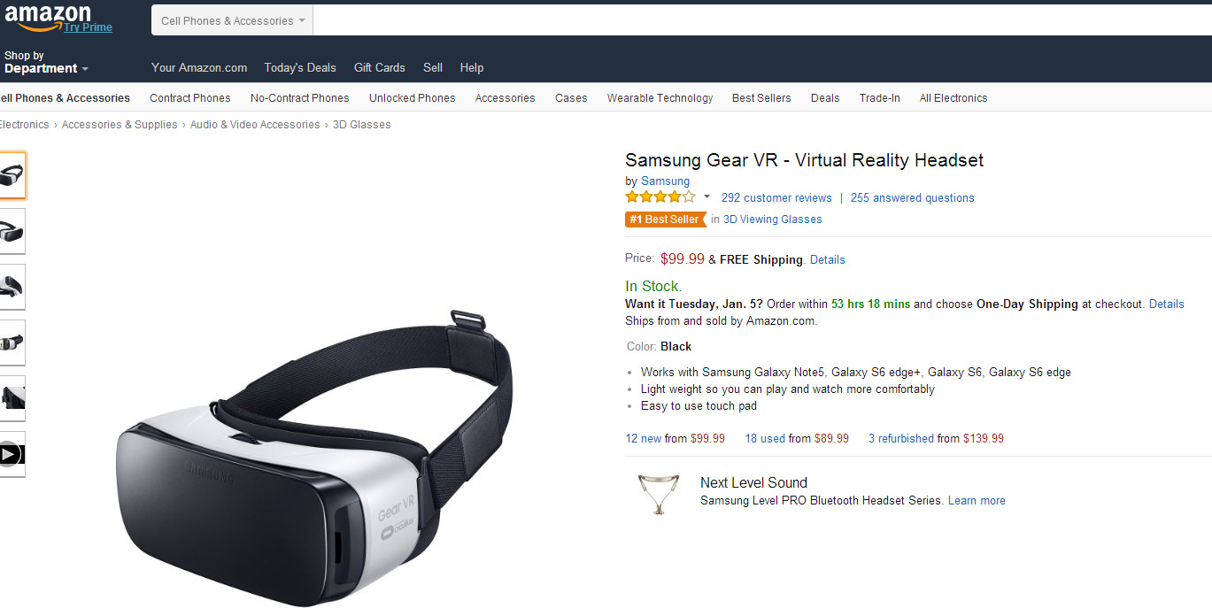 Lunettes VR ou 3D - Ref 1226725 Image 6