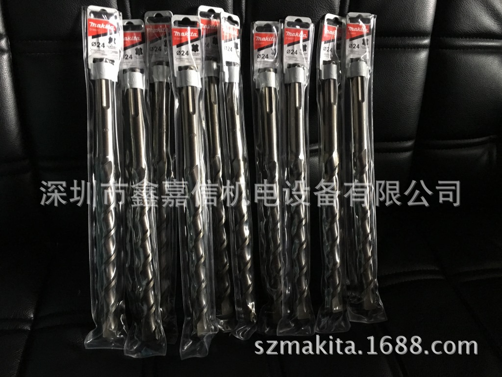 特价现货 批发日本Makita牧田 五坑钻头(24MM*340MM) D-34017