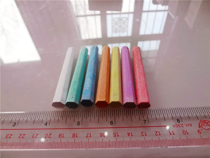 Пыль цветной мел Инчэн Цзиньхуэй меловая фабрика