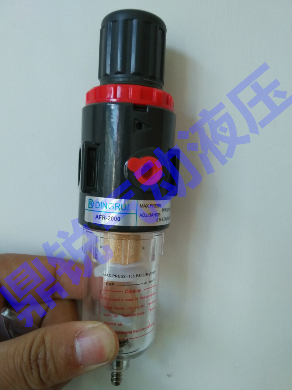 组合气动二联件AFR2000+AL2000 015-085MPa  BFC4000 BFR4000