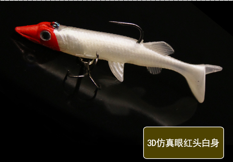 soft Paddle Tail Fishing Lure 5 Colors Soft Plastic Baits Saltwater Sea Bass Swimbait Tackle Gear
