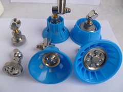 Disinfection, epidemic prevention and pest control agricultural five-hole seven-hole high-pressure windshield atomizing adjustable motorized sprayer nozzle