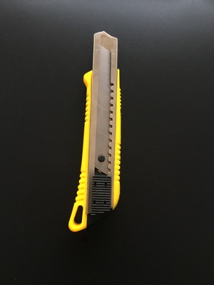 批发 大号美工刀 18MM 裁纸刀 壁纸刀 工具刀 美工刀|ru