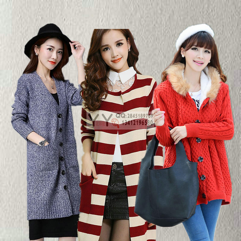 2018夏季杂款女装针织衫毛衣 库存女式开衫外套毛衣 便宜地摊货源