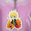 Naruto, keychain, double-sided acrylic pendant, wholesale, custom made