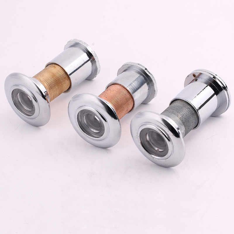 猫眼 门镜 羊眼 高清晰防盗眼 防盗门猫眼 展辉五金 厂家直销