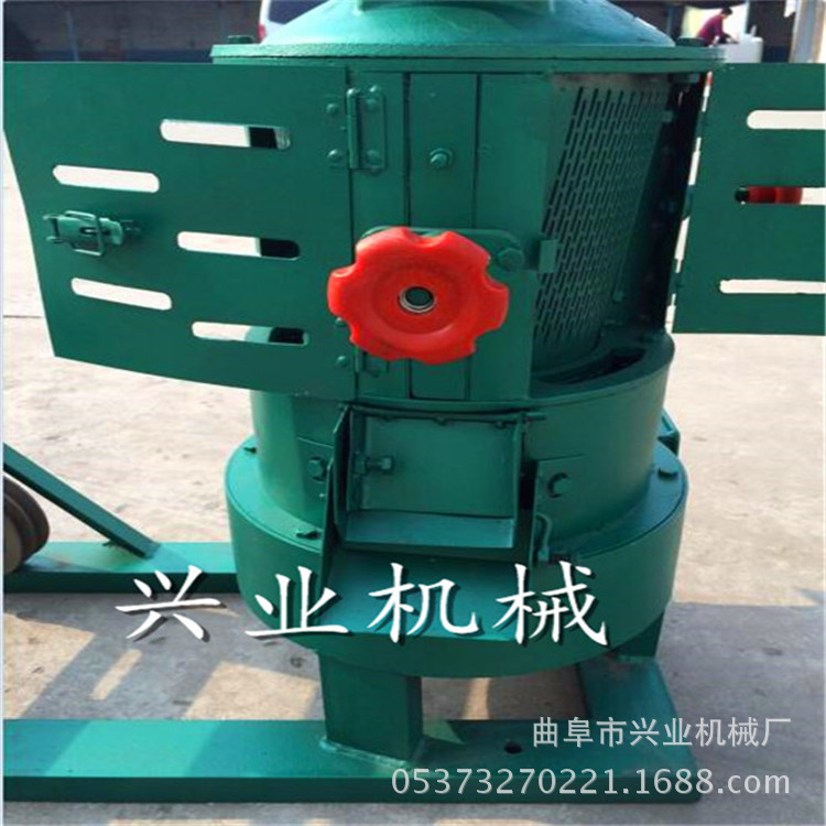 分宜县 水稻谷子去皮碾米机 小型砂轮碾米机价格