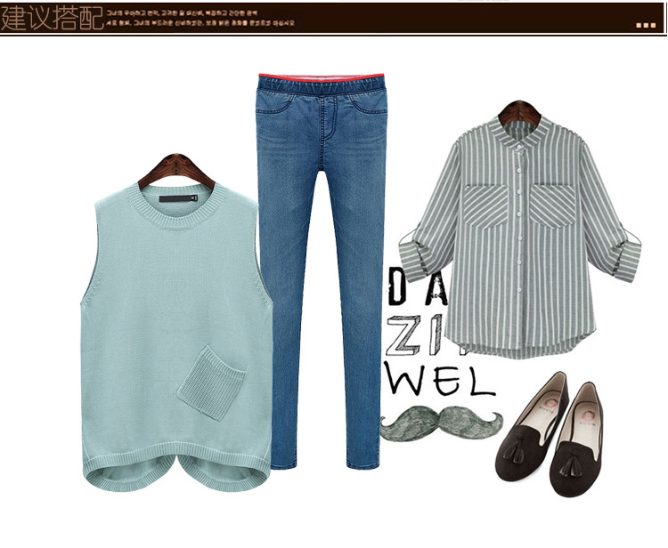 Gilet femme en Laine - Ref 3316810 Image 18