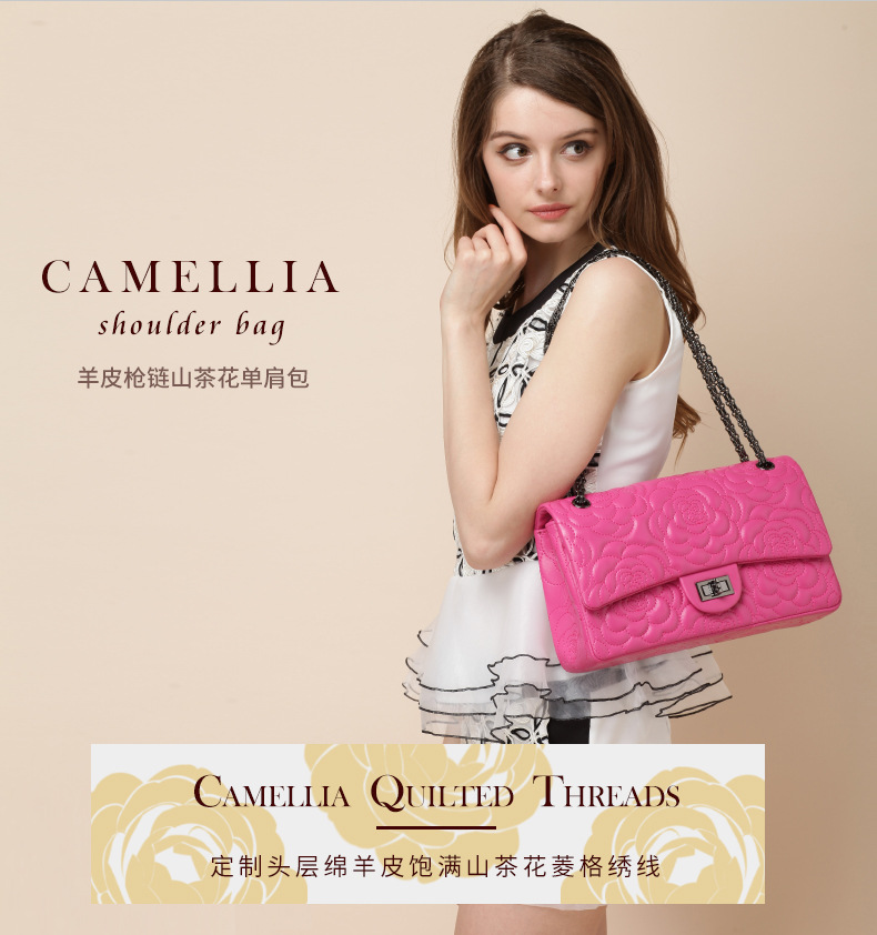 Sac à main en cuir véritable - Ref 3432457 Image 19