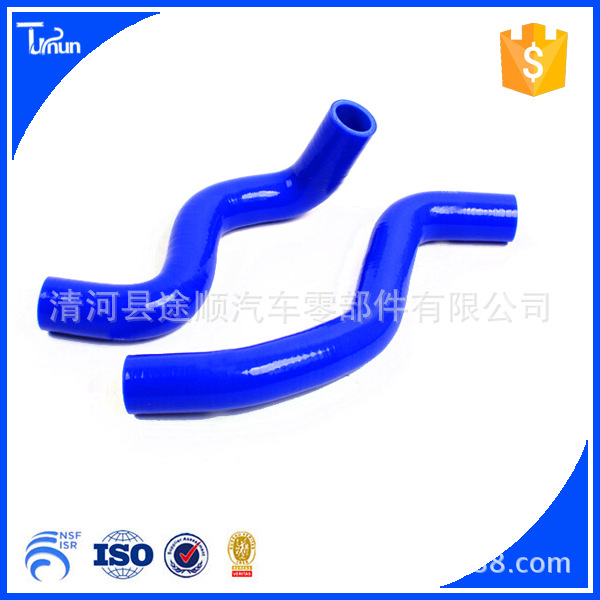 厂家热销三菱汽车改装硅胶套管发动机涡轮增压硅胶套管