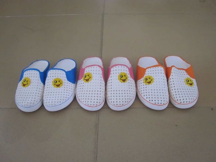 Pantoufles enfants en autre pour été - semelle plastique - Ref 1020499 Image 83