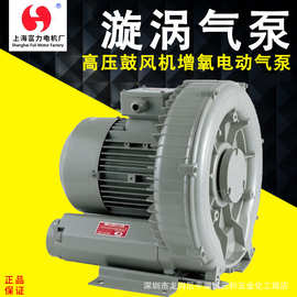 批发现货HG-3800 3.8KW旋涡式增氧泵 旋涡气泵 增氧泵 高压鼓风机
