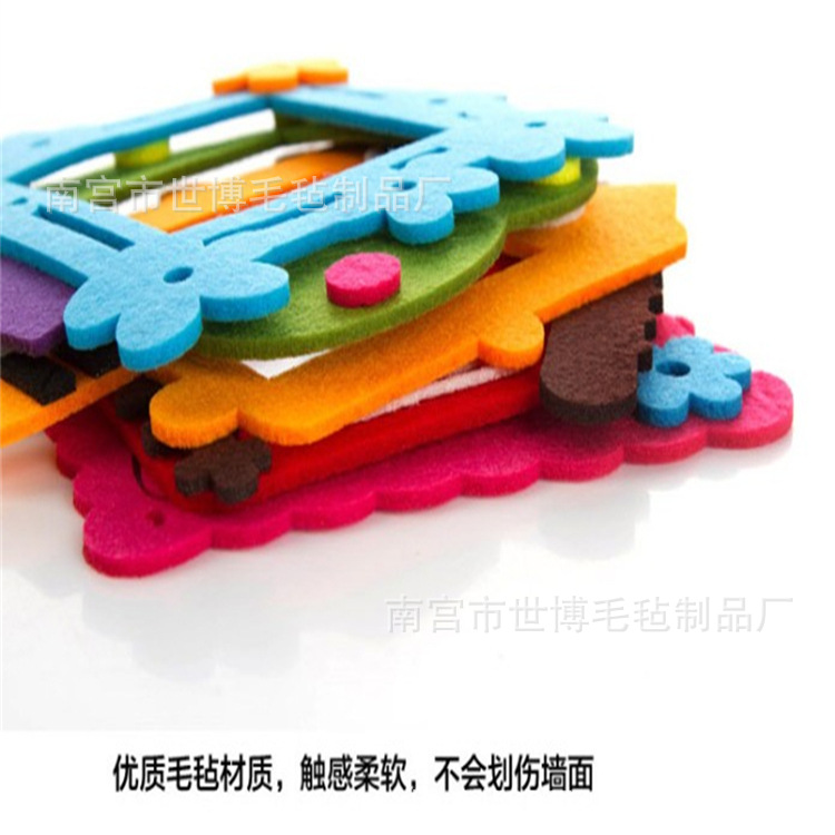 可爱卡通毛毡开关贴 镂空开关贴 创意家居不伤墙免粘开关套