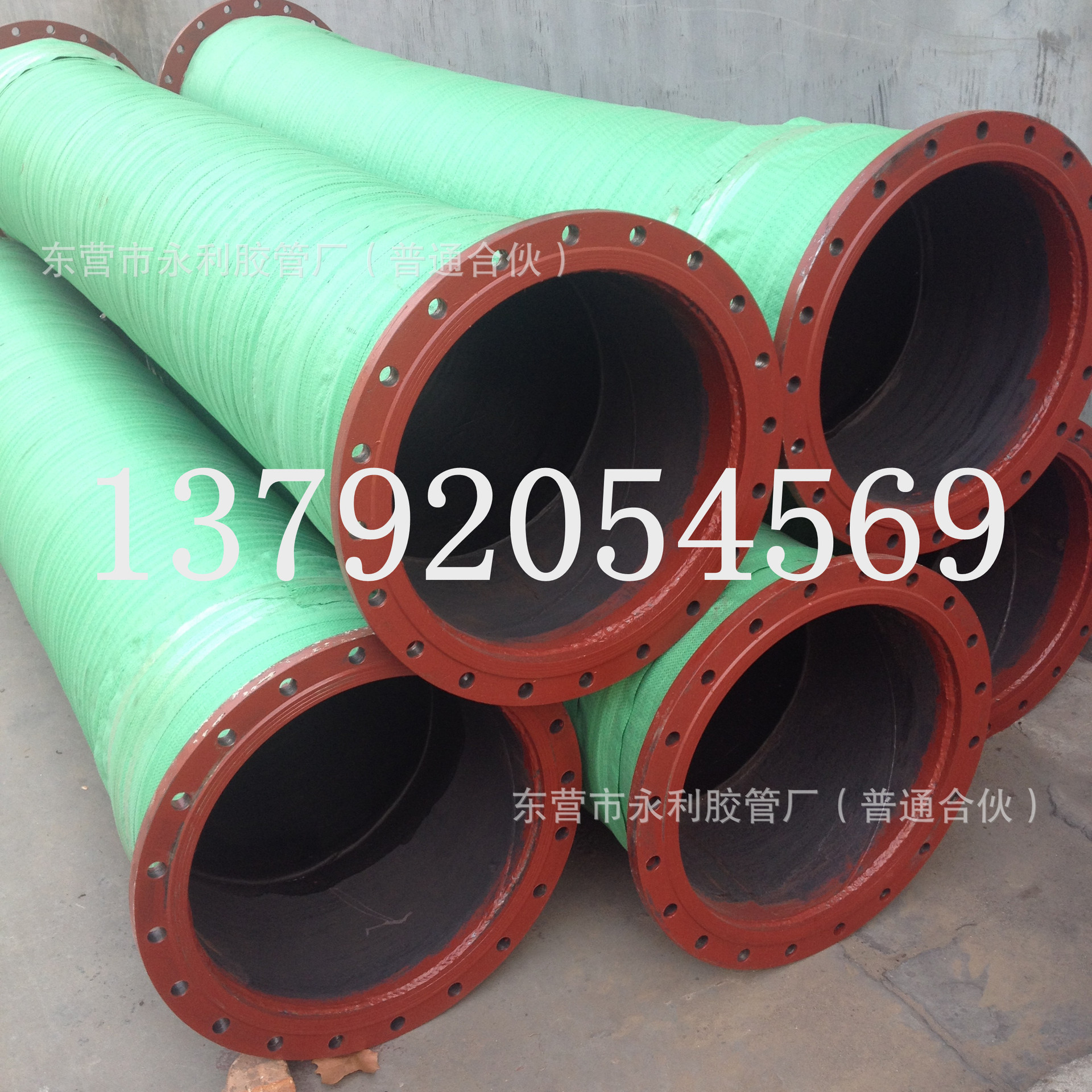 大口径钢丝缠绕胶管DN700 750 800钢丝骨架吸排胶管钢丝橡胶管