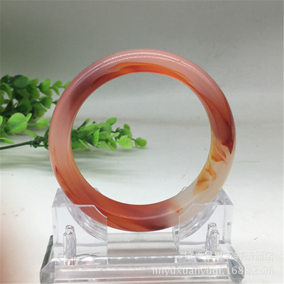 全新仿玉手镯玉石粉高仿玛瑙手镯女士镯子地摊货源批发厂家批发