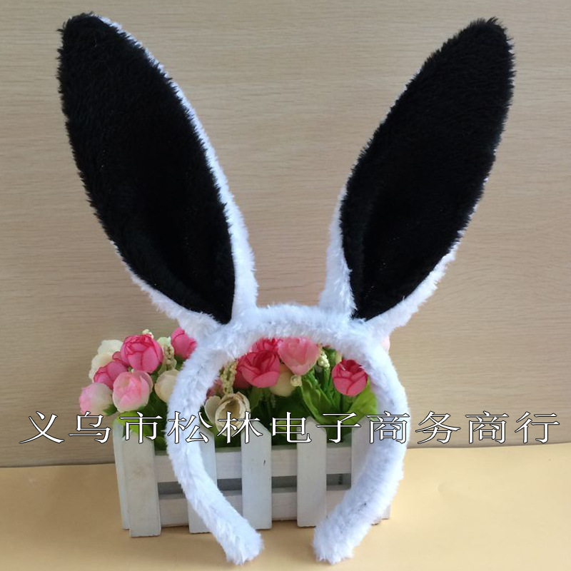 毛绒兔耳朵1
