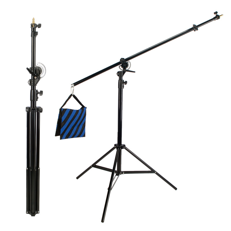 606 Photography Large Dual use aluminium alloy Wishbone Flash lamp major air cushion Lamp holder